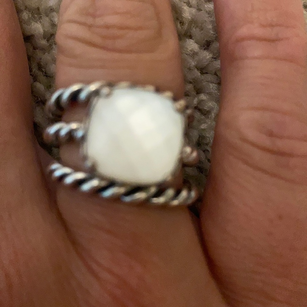 Intertwined 3 piece ring set
